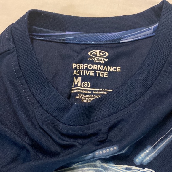 Boys long sleeve dry fit tops - Picture 3 of 3